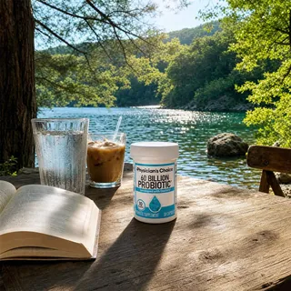 Physician's CHOICE 60 Billion Probiotics bottle